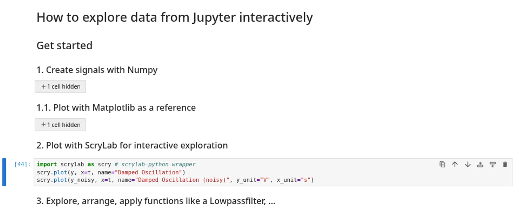ScryLab as a matplotlib and Plotly alternative for exploratory signal analysis blog post