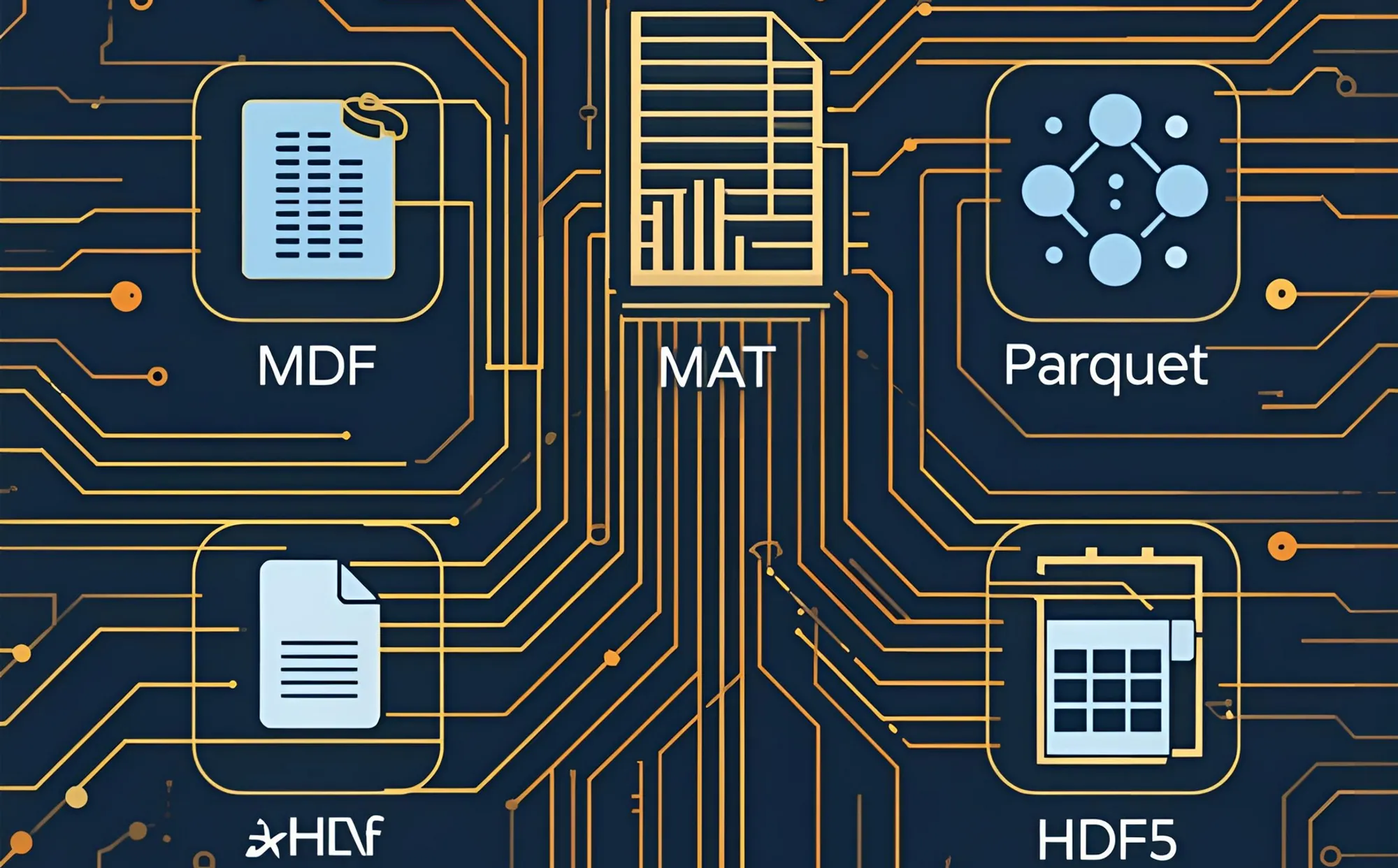 Cover for Measurement Data Formats Compared